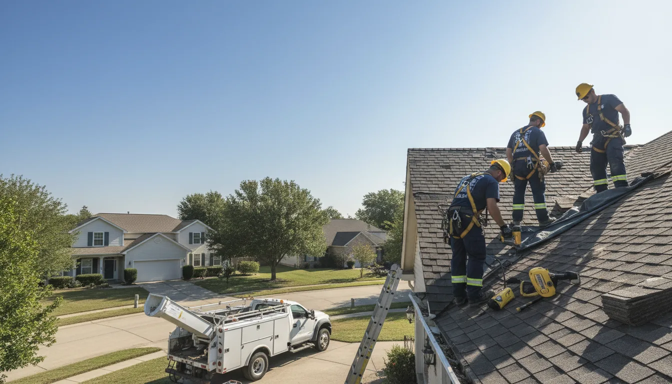 Emergency Roof Repair in Barksdale, TX near me
